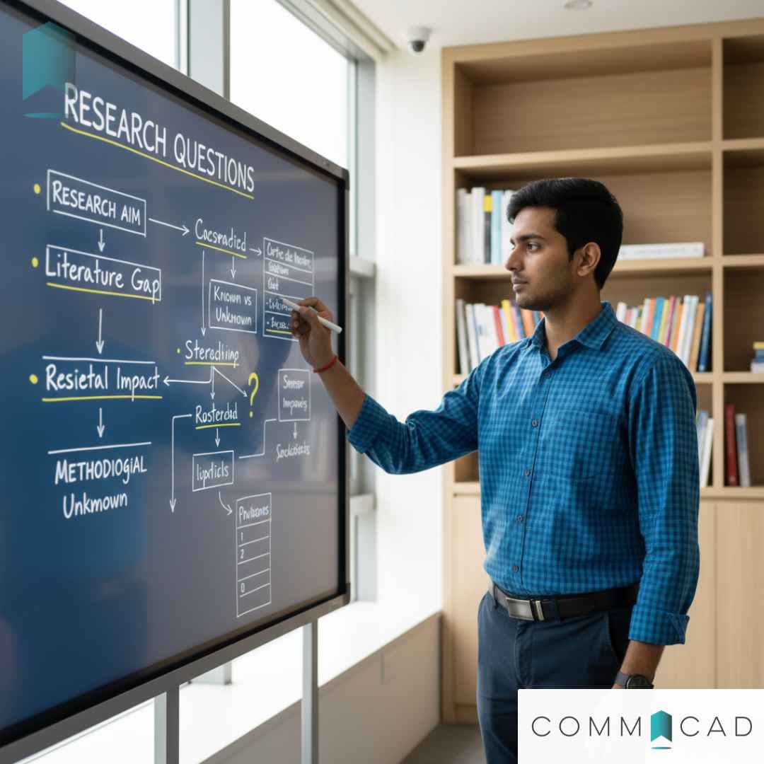 Research Aim in Research Methodology | Commacad | Commacad