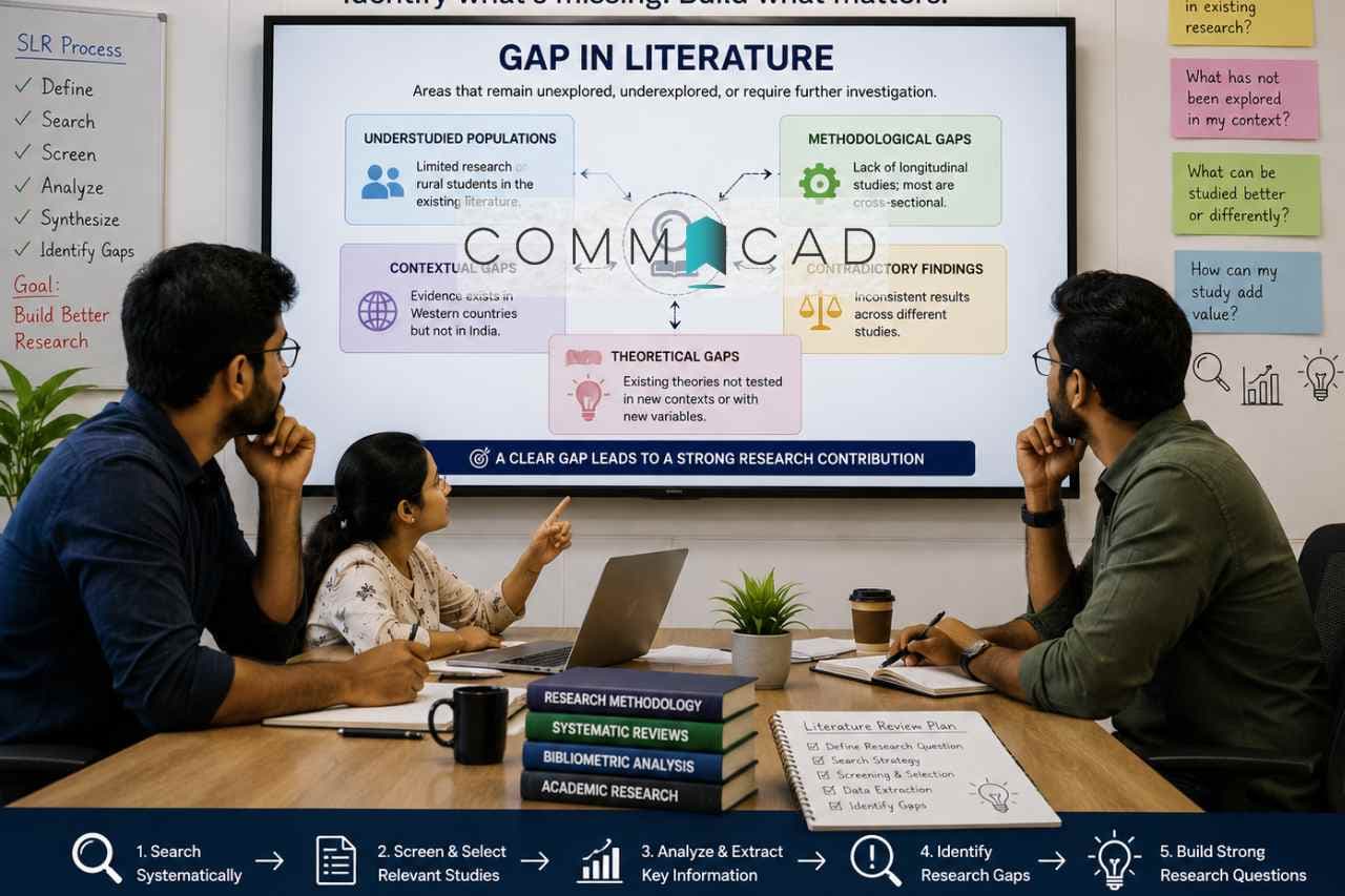 How to Identify Research Gaps Through a Structured Literature Review