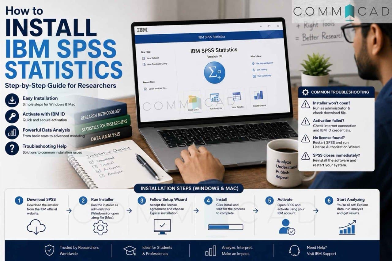 How to Install IBM SPSS Statistics: A Step-by-Step Guide