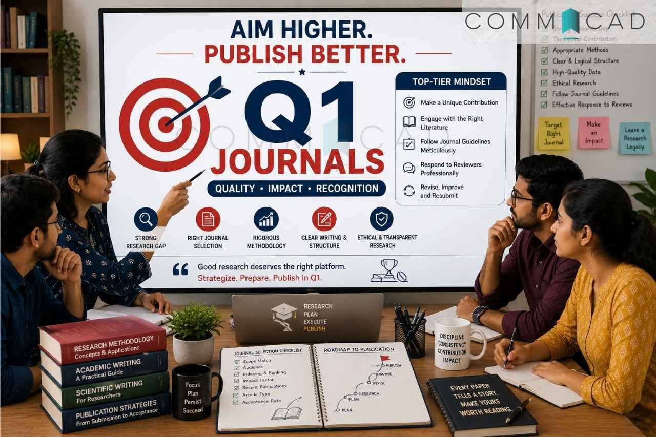10 Strategies for Publishing in Q1 and Top-Tier Journals