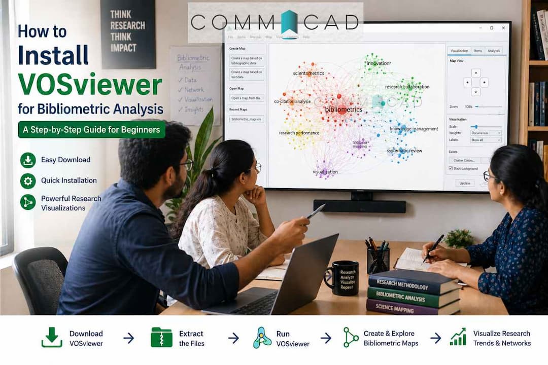 Install VOSviewer for Bibliometric Analysis: Guide | Commacad