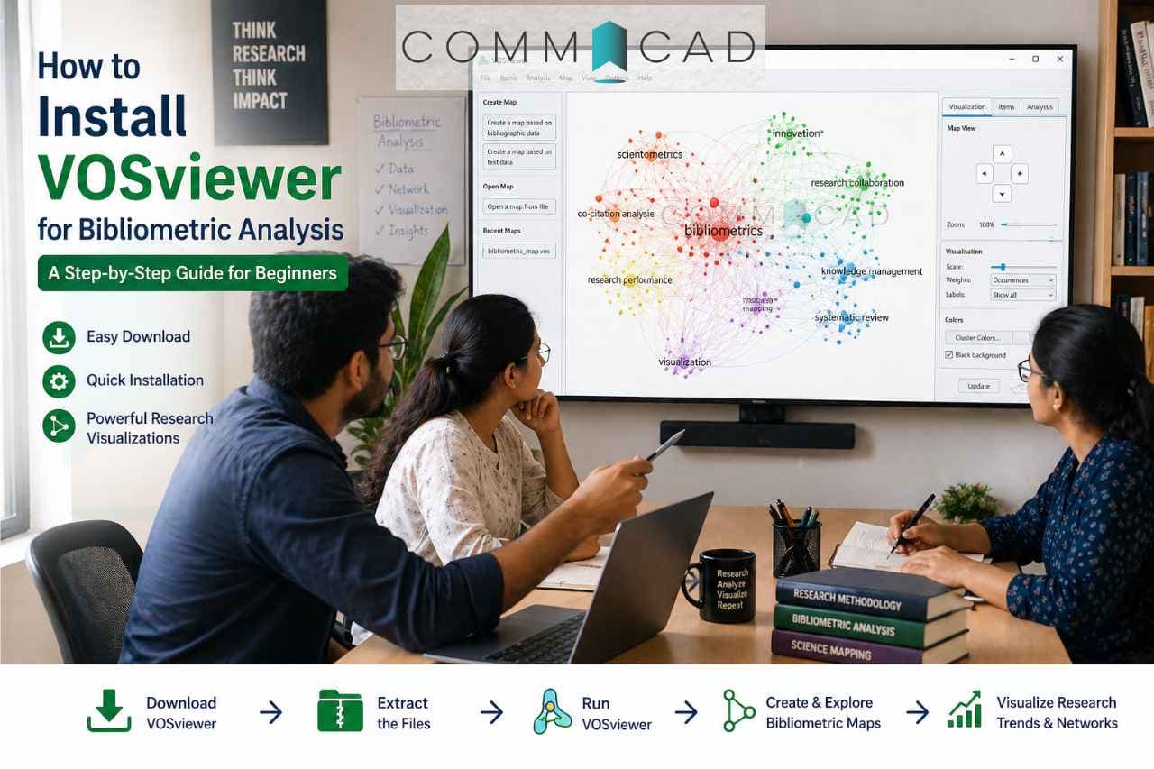 Install VOSviewer for Bibliometric Analysis: Guide | Commacad