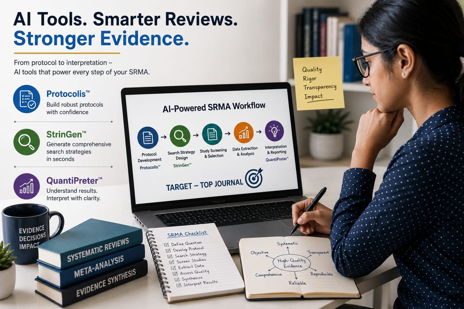 How AI Tools Are Transforming Systematic Reviews and Meta-Analysis
