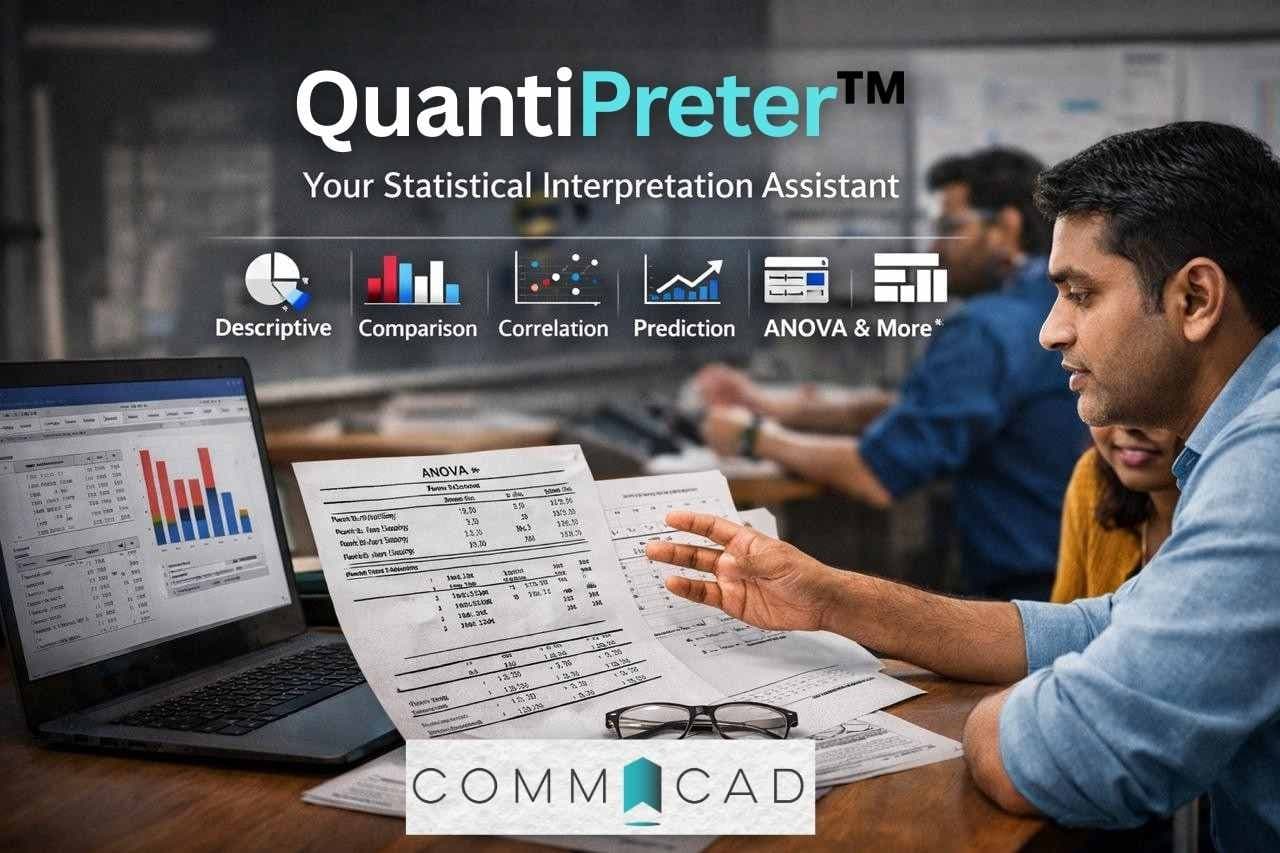 QuantiPreter™ AI - From Commacad