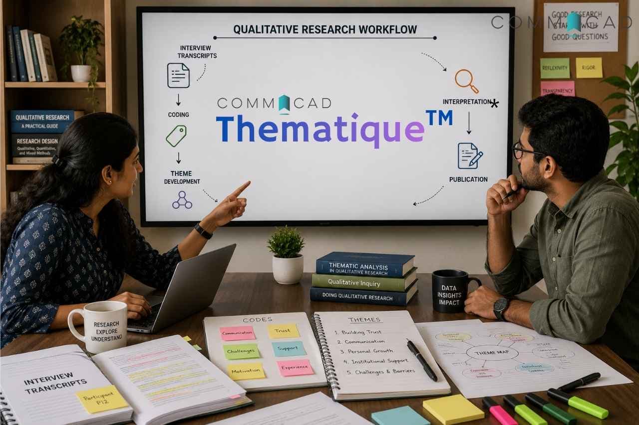 How to Conduct Thematic Analysis Efficiently: A Practical Guide for Qualitative Researchers